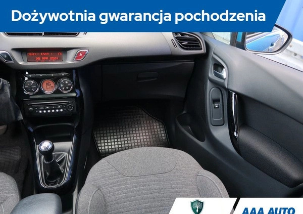 Citroen C3 cena 26000 przebieg: 118787, rok produkcji 2014 z Jasło małe 211